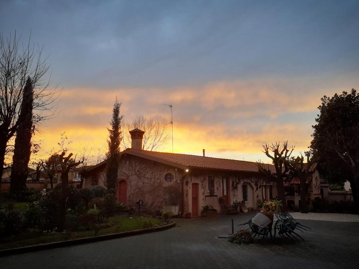 Cascina Corteprimavera, B&B Del Baliot Passirano Exteriér fotografie