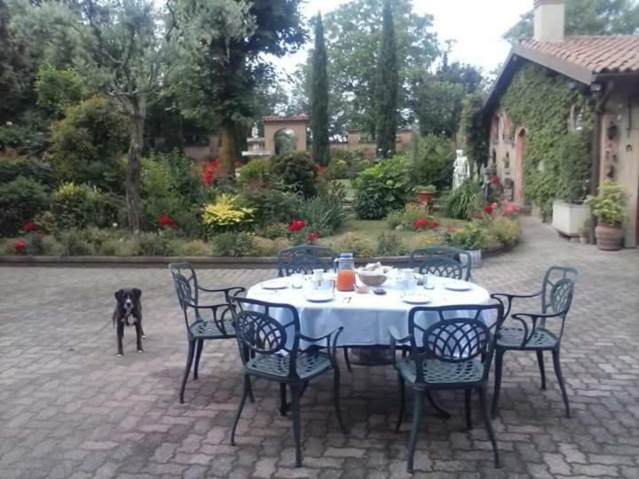 Cascina Corteprimavera, B&B Del Baliot Passirano Exteriér fotografie